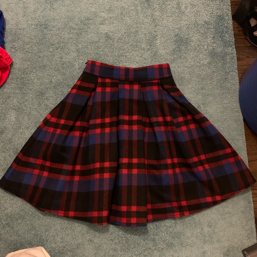 ASOS woollen winter skirt